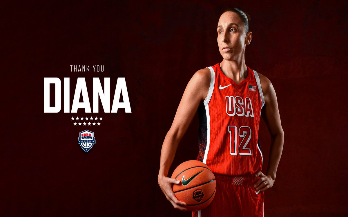 Anuncia Diana Taurasi, seis veces campeona olímpica, su retiro | Video