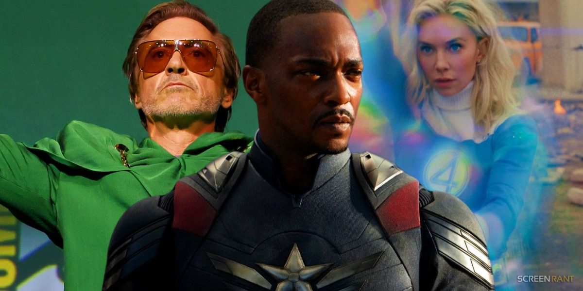 Avengers: Secret Wars recibe una gran actualización de filmación de Anthony Mackie