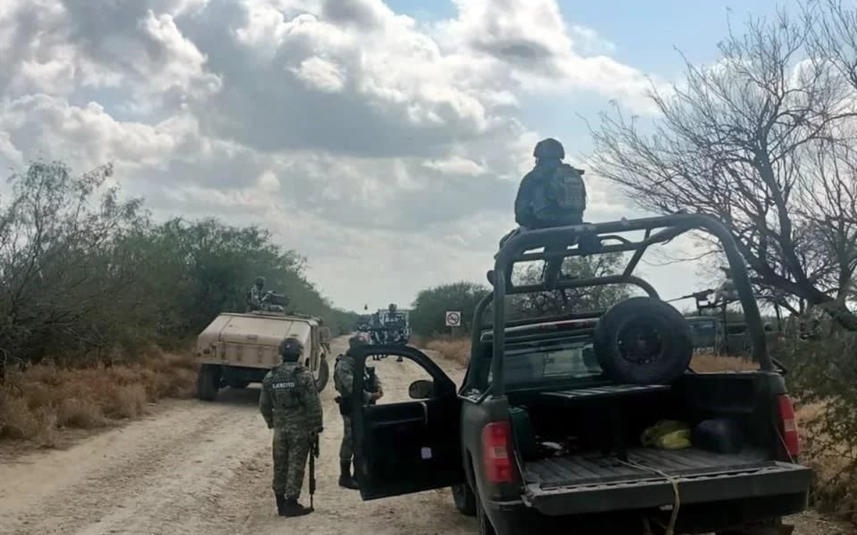 Balacera cerca de la frontera México-EU termina con 5 abatidos