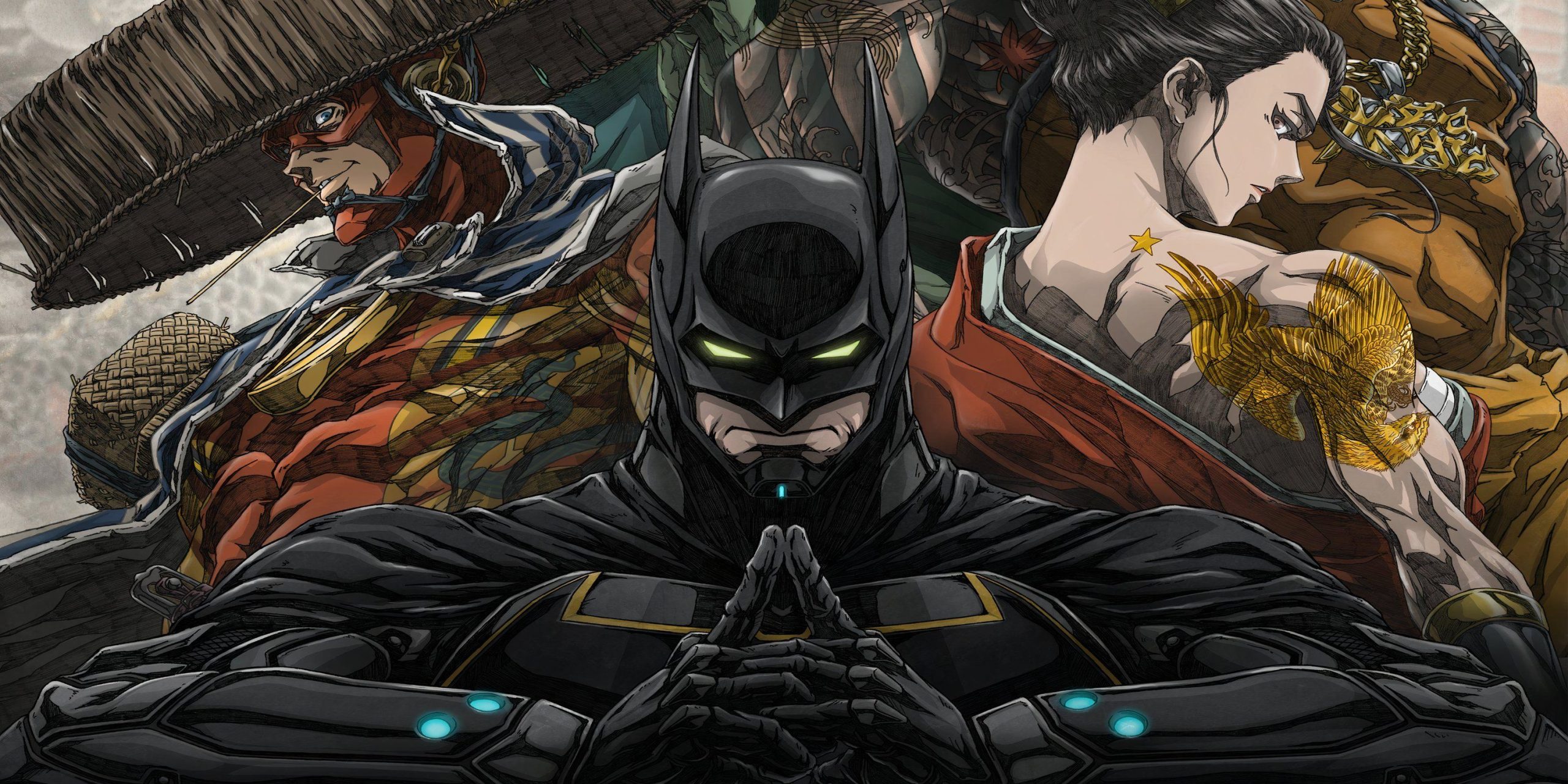 Batman Ninja vs Yakuza League deja un nuevo trailer, provocando la llegada del hombre de acero de DC