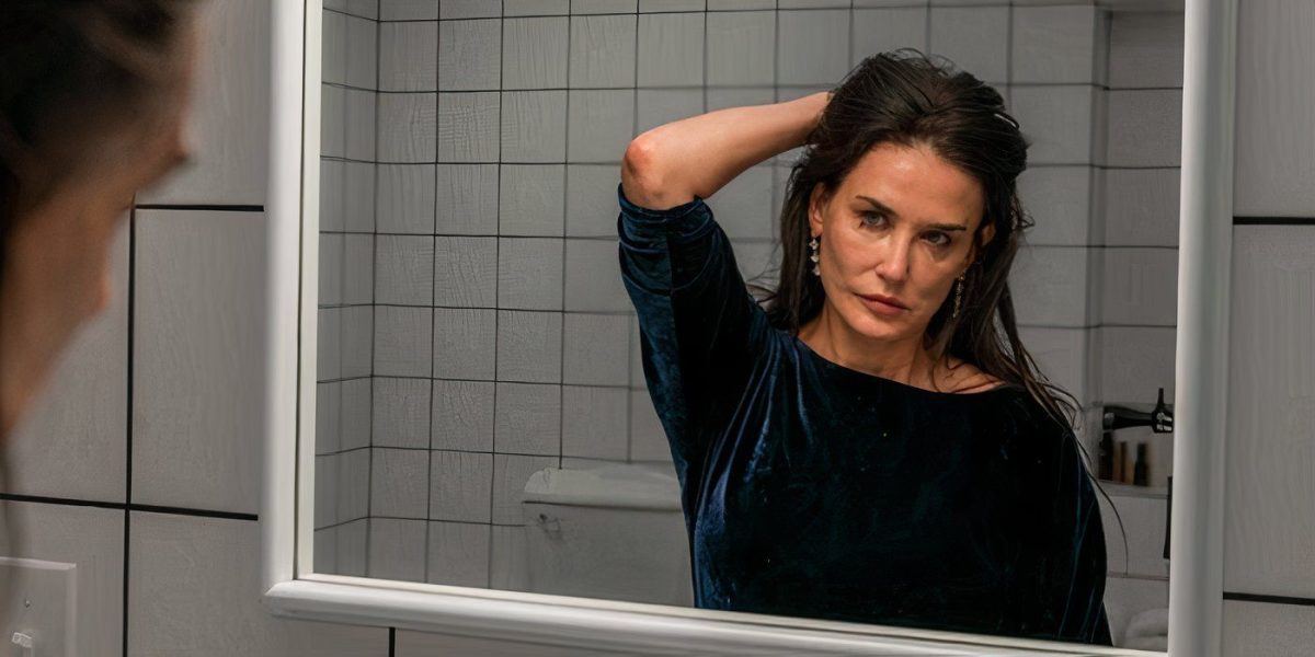 "Beauty Horror, como me gusta llamarlo": 2025 Director de terror aborda las primeras comparaciones con la sustancia de Demi Moore después del debut del 97% de RT