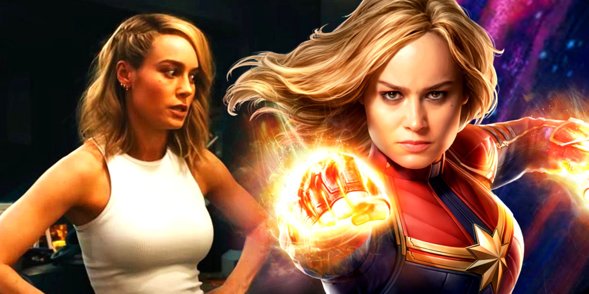 Brie Larson se dirige a su casting como Capitán Marvel, misoginia de los fanáticos: "Hay momentos en que hablo y hay momentos en que no lo hago"