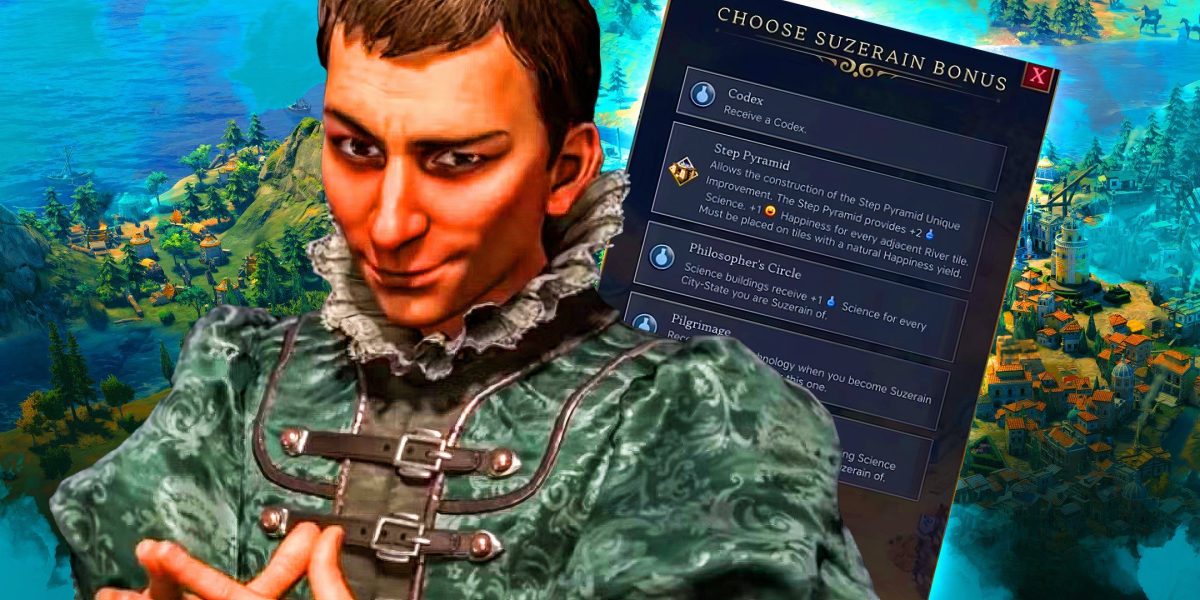 Civ 7: Cómo convertirse en Szerain of City-State