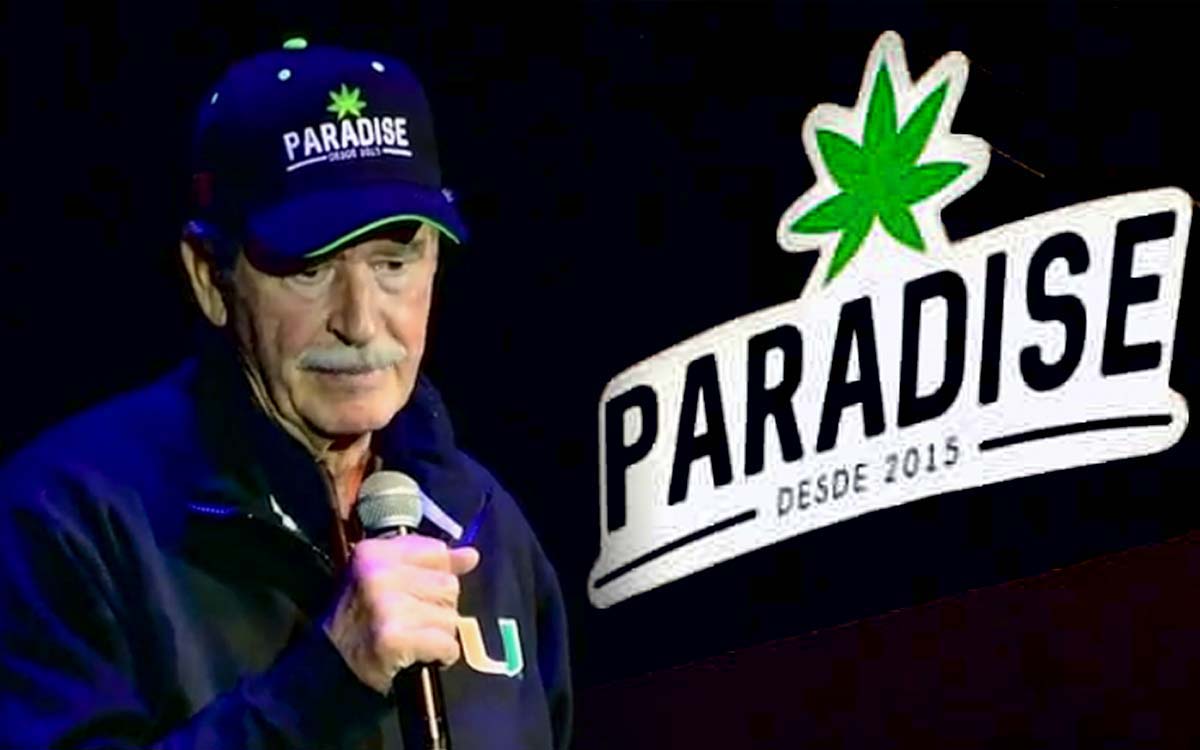 Cofepris alerta de la venta ilegal de productos de Paradise, ligada al expresidente Vicente Fox