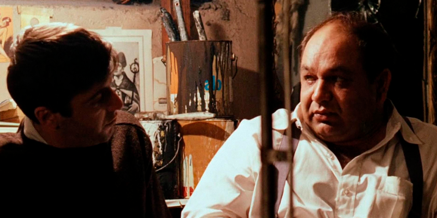 Cómo Clemenza realmente murió antes del Padrino Parte II