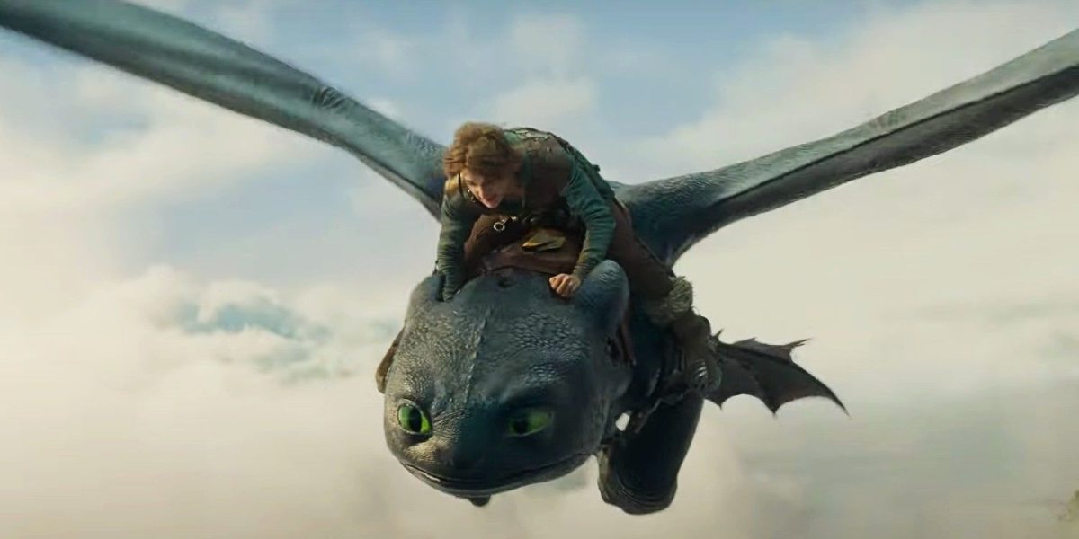 Cómo entrenar a su trailer de dragón: Hiccup y Toothless Take to the Sky en remake de acción en vivo