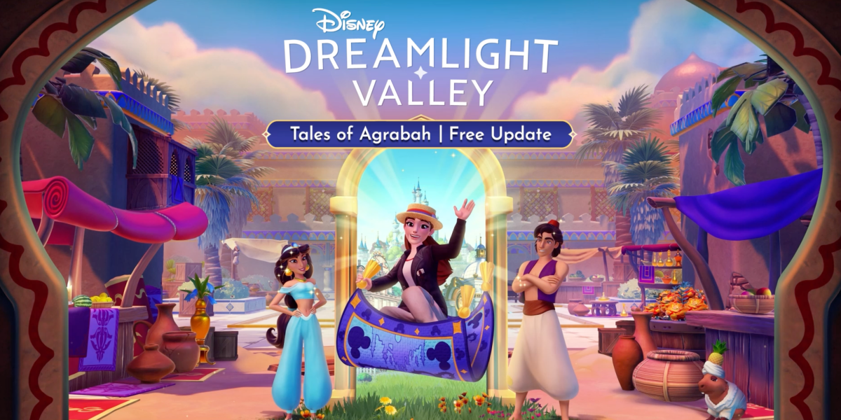 Cómo prepararse para la actualización de Tales of Agrabah de Disney Dreamlight Valley