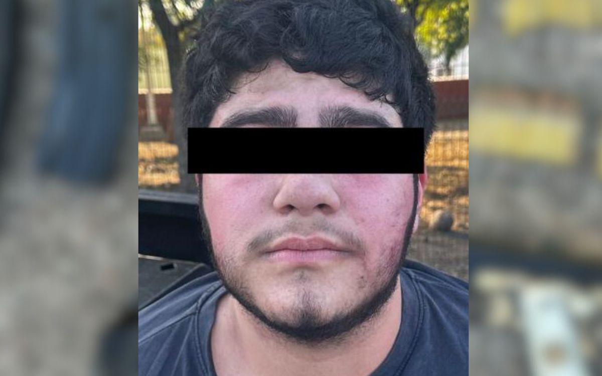 Con armas y videos de homicidio y tortura, detienen a joven de 19 en Sinaloa