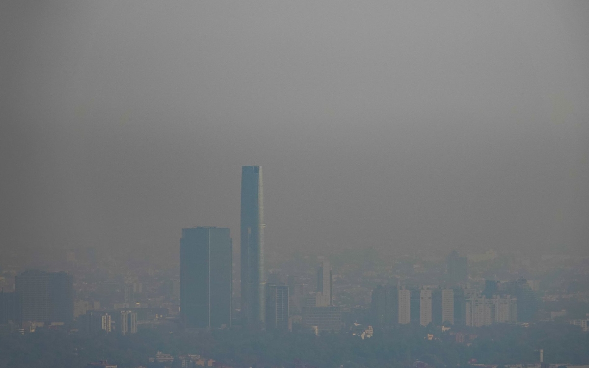 Contingencia ambiental continúa en la CDMX y el Edomex