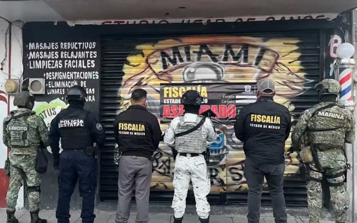 Denuncian abusos y 'siembra' de evidencias durante 'Operativo Atarraya' en barberías de Edomex