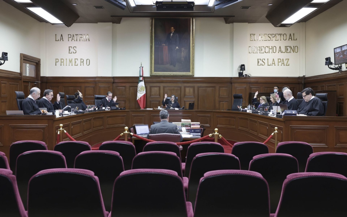 Desecha Corte petición de impedir a ministros participar en discusión sobre conflicto entre jueces y TEPJF