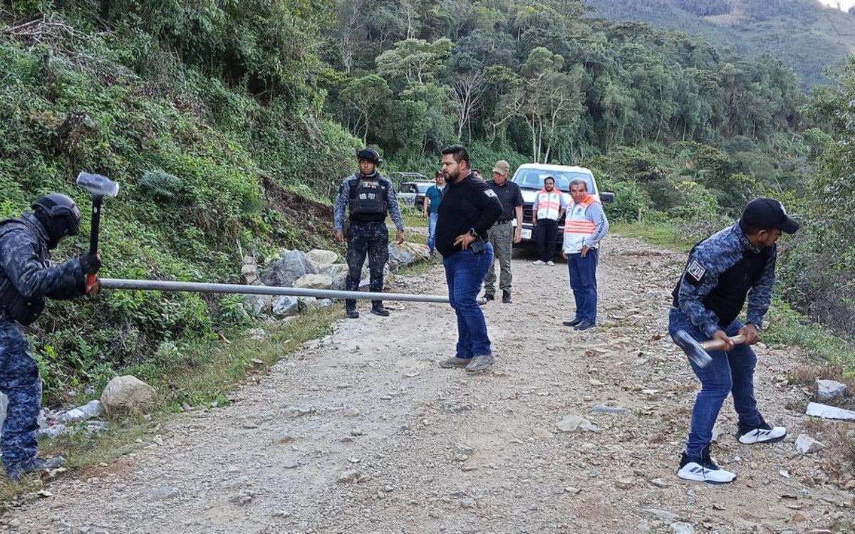 Desmantelan retenes del crimen organizado y arrestan a 87 policías en Chiapas