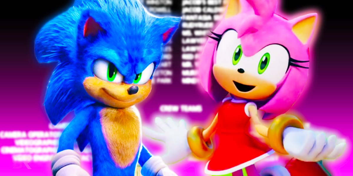 Después de Amy Rose, Sonic the Hedgehog necesita llevar a algunos de estos aliados a la pantalla grande