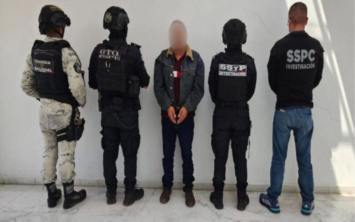 Detienen a 'Don Arturo', presunto abastecedor de armas del CJNG en Guanajuato