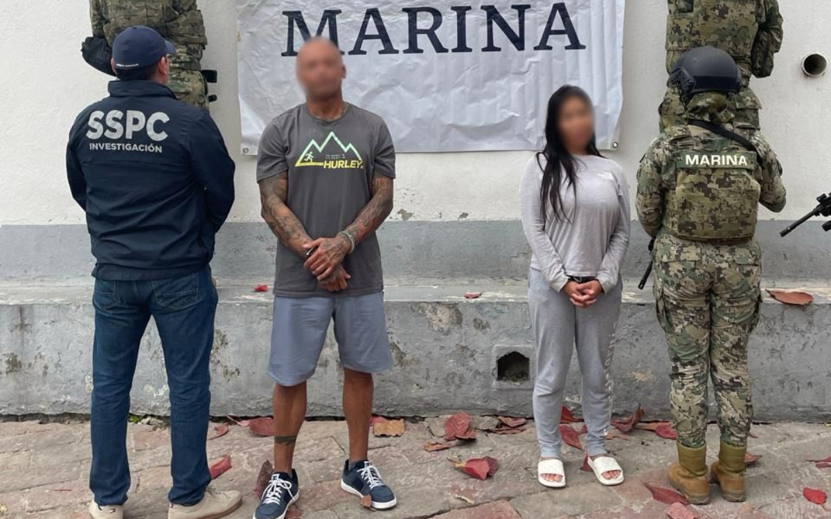 Detienen a dos extranjeros en Jalisco buscados por Estados Unidos