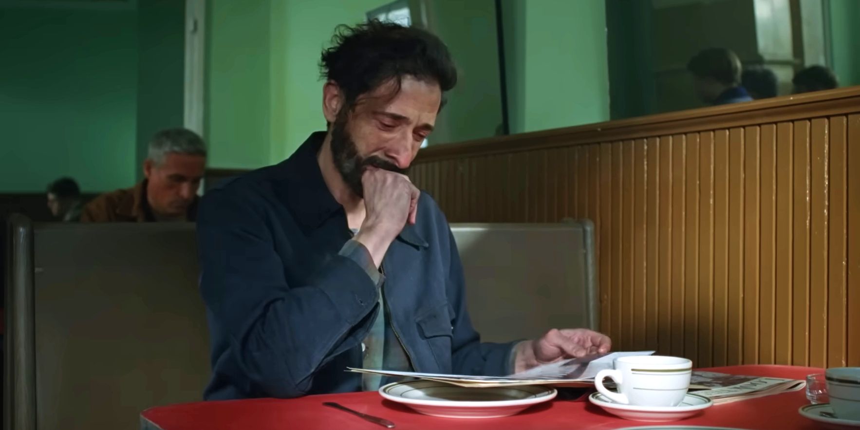 Esta escena de 3 minutos de brutalista muestra por qué Adrien Brody debería ganar el Oscar del mejor actor 2025