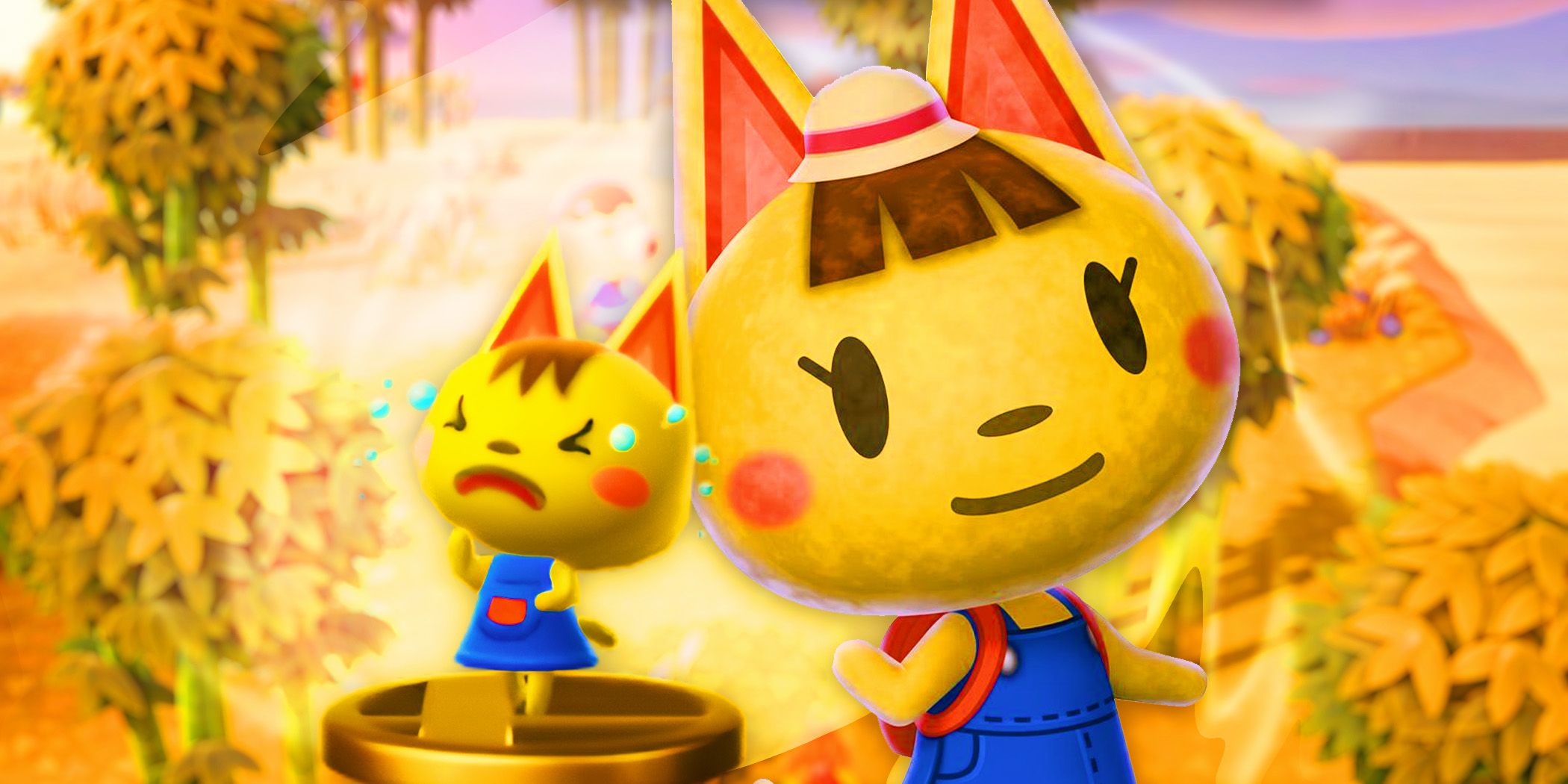 El gato más lindo de Animal Crossing consiguió un lugar en Super Smash Bros. Ultimate, entonces, ¿dónde está en New Horizons?