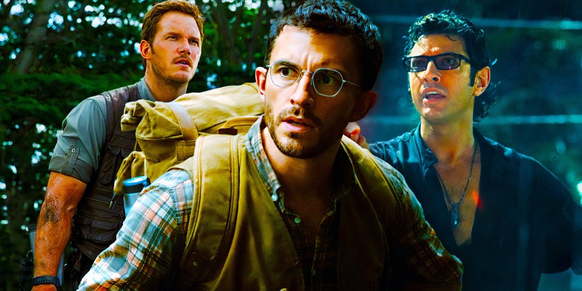 El personaje del Rebirth del Mundo Jurásico de Jonathan Bailey estaba en el Parque Jurassic original, la teoría explicó