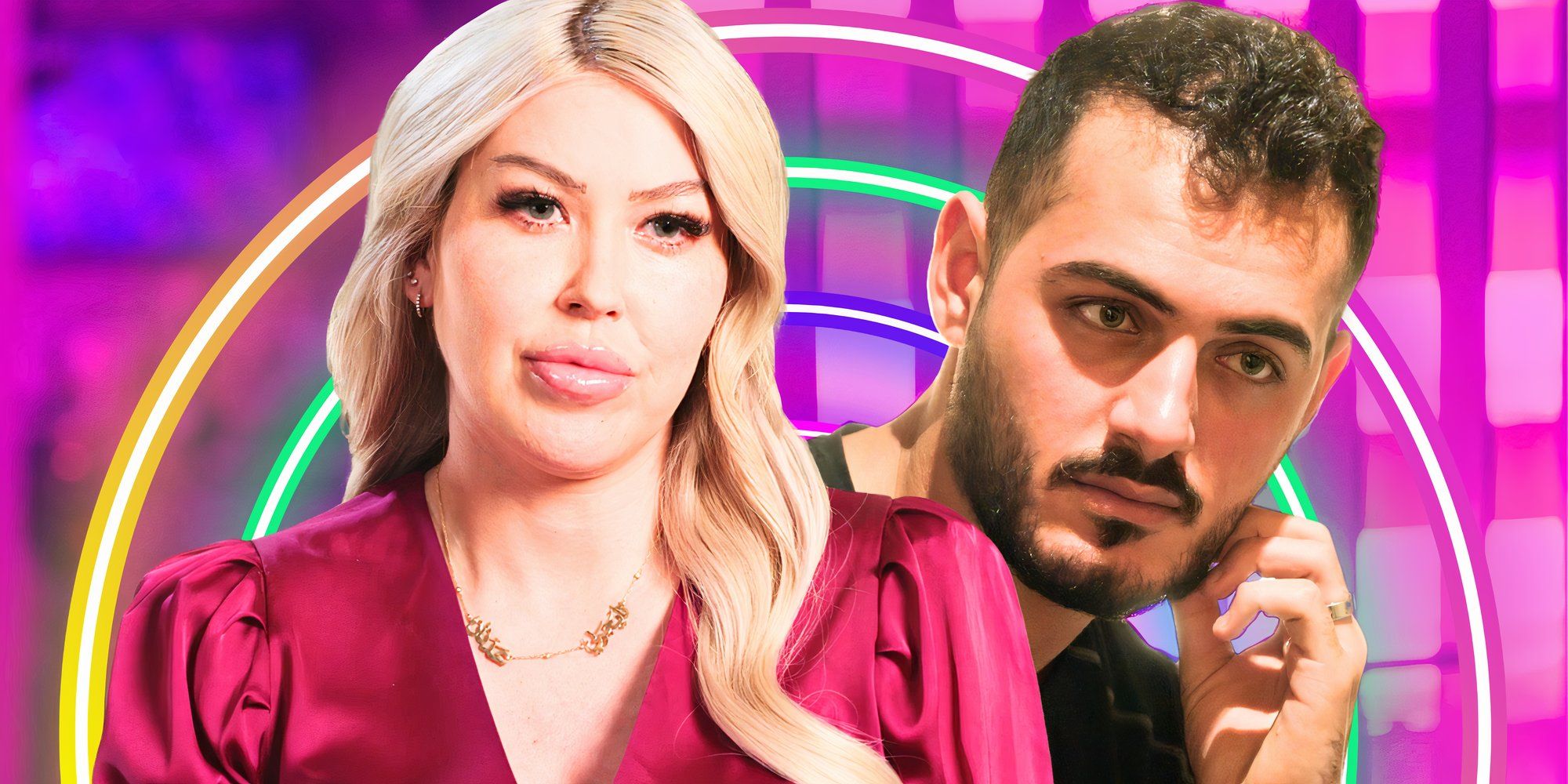 Fiantado de 90 días: Antes de los 90 días, he cambiado de opinión, no creo que Adnan y Tigerlily Abdelfattah sean una pareja problemática