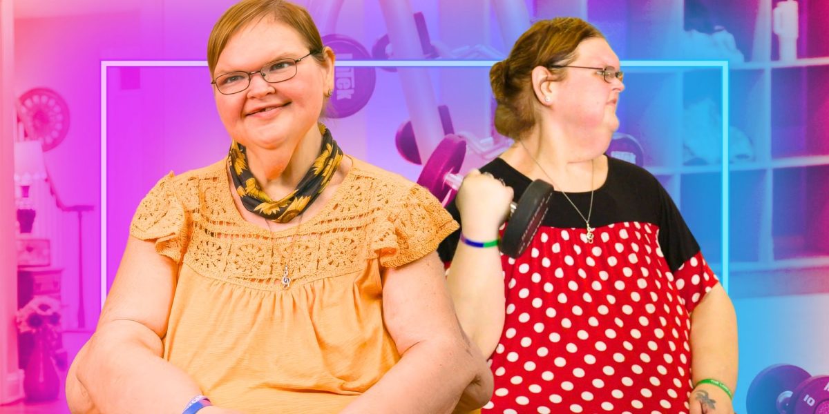 Hermanas de 1000 lb: Tammy Slaton 2025 La transformación de pérdida de peso es bastante notable (se ha convertido en una inspiración)