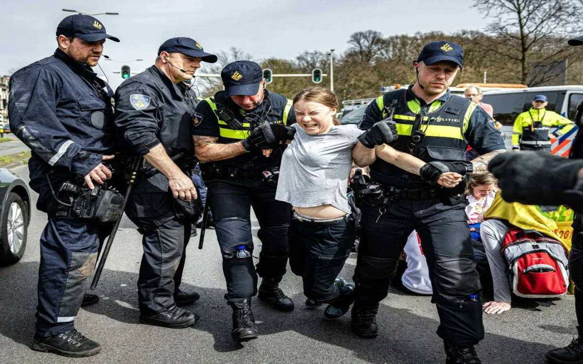 Imputan a Greta Thunberg por desobediencia a la autoridad en Suecia