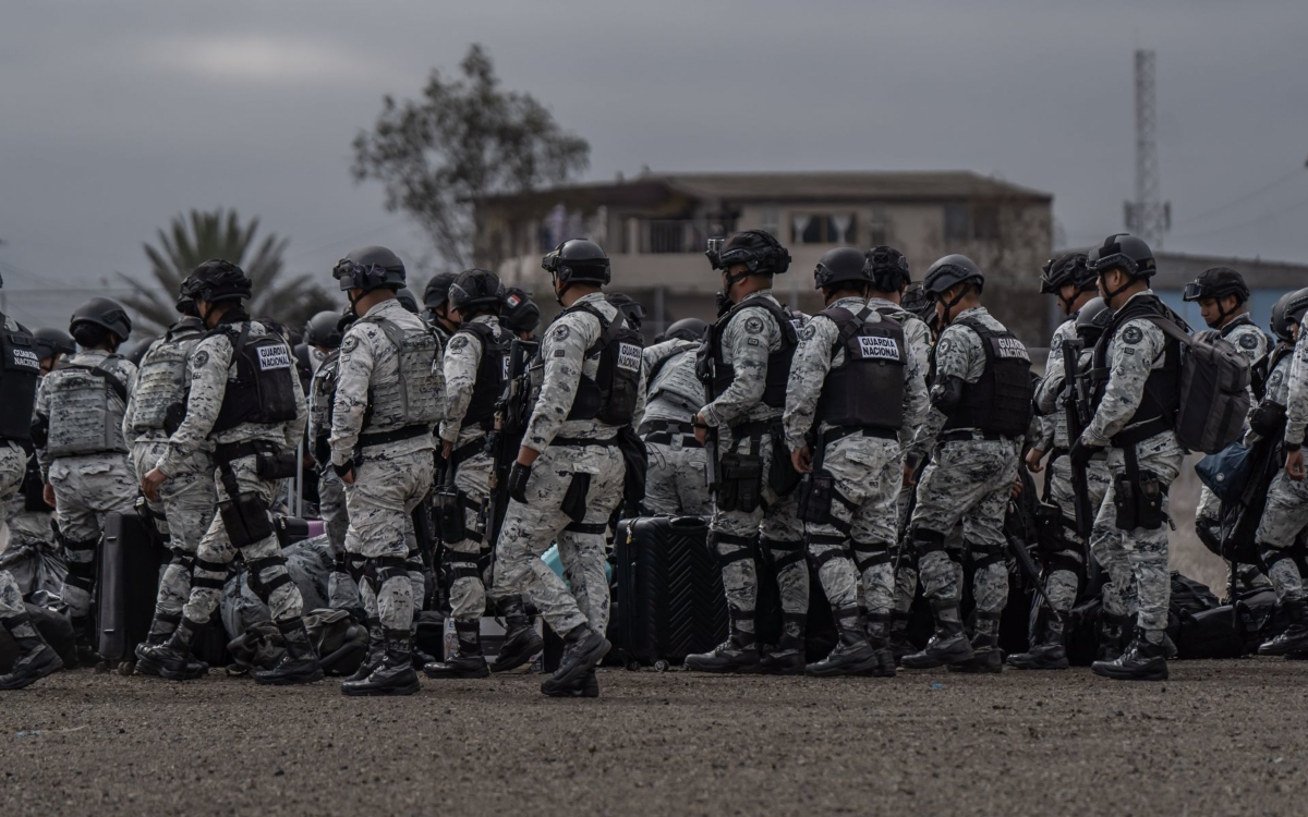 Inicia despliegue de Guardia Nacional en la frontera con EU