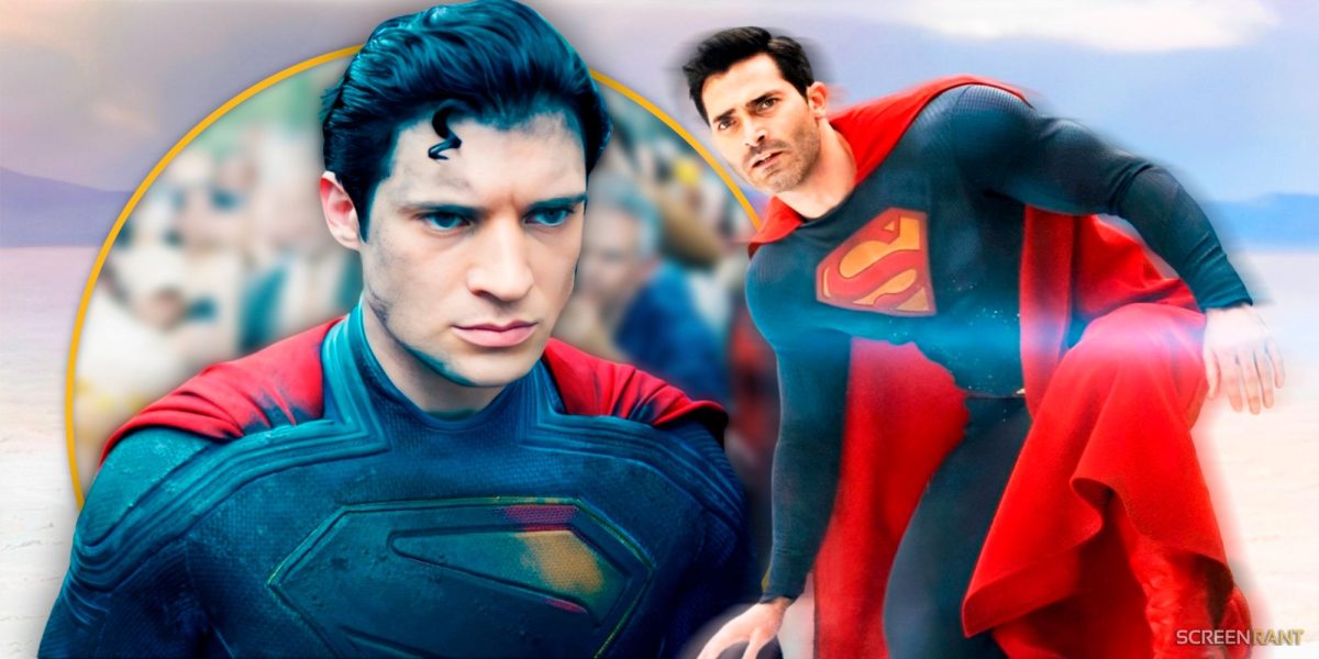 "It Was Ballsy": Tyler Hoechlin se dirige a Superman y Lois Ending y el Future de DC Universe del héroe