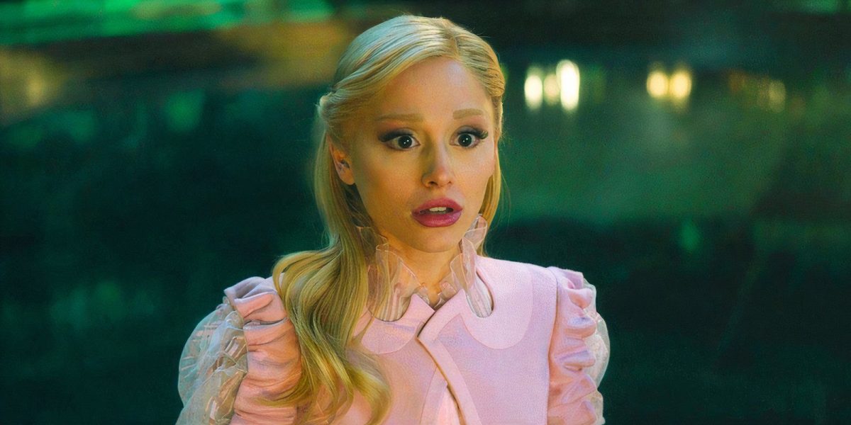 "La gente me está viendo, como, en realidad yo": Ariana Grande explica lo que su malvada nominación al Oscar significa para ella, y no puede evitar llorar (otra vez)