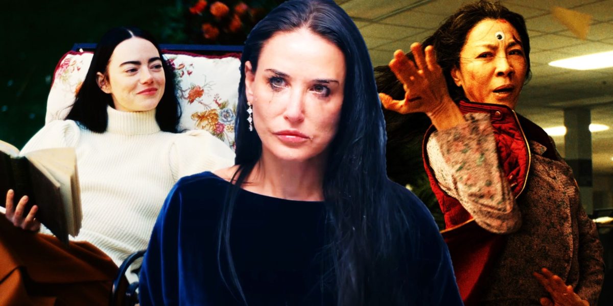 La mejor actriz ganadora de Demi Moore continuaría una tendencia de los Oscar de 3 años extrañamente específica