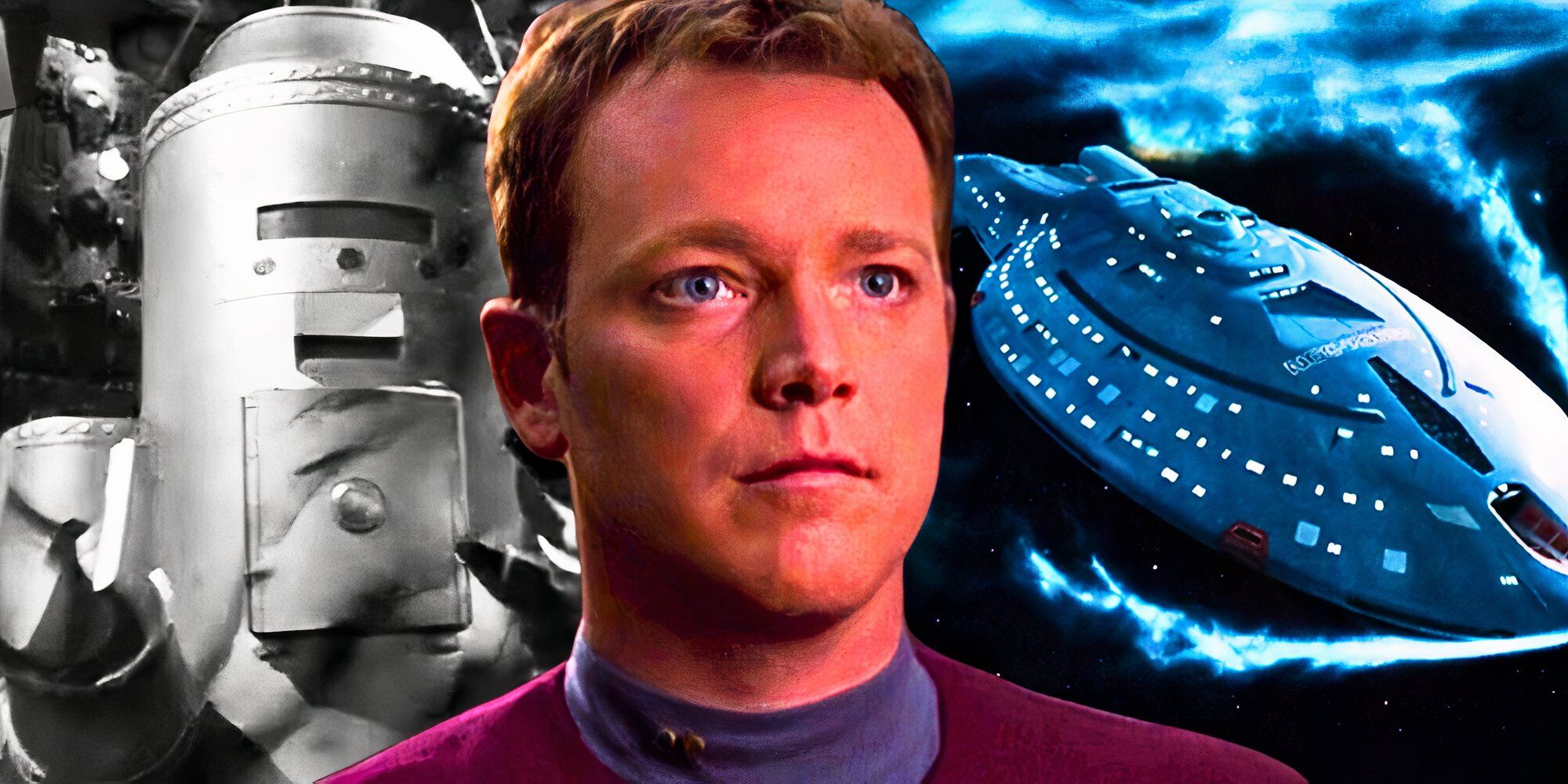 La obsesión del siglo XX de Tom París en Star Trek: Voyager tiene más sentido ahora que en 1995