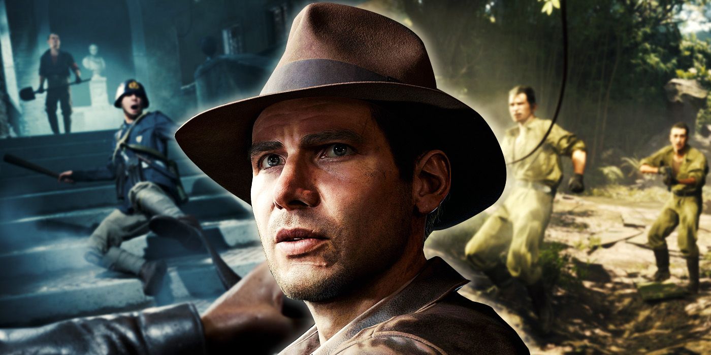 Lo que revela el nivel del Vaticano de Indiana Jones y el Gran Círculo sobre su próximo DLC