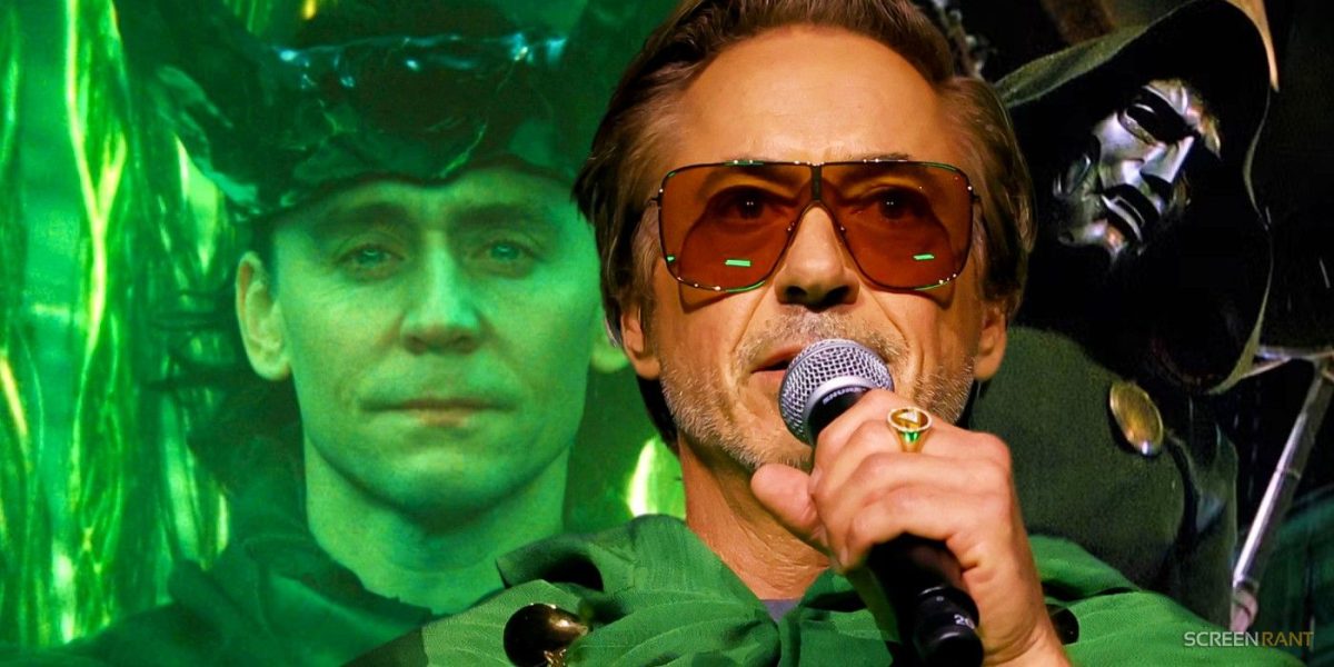 Loki de Tom Hiddleston se enfrenta a Doctor Doom de Robert Downey Jr en Avengers: Trailer conceptual de Doomsday