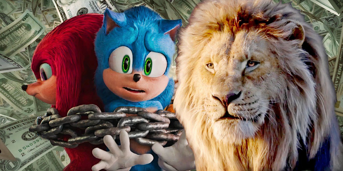 Mufasa y Sonic the Hedgehog 3 empatado con un hito de taquilla similar un mes después de su masiva batalla de taquilla