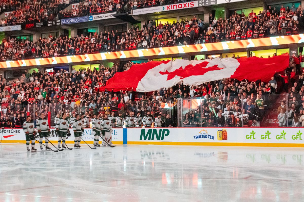 NHL: Por aranceles de Trump, canadienses abuchean himno de EU durante un partido de hockey | Video