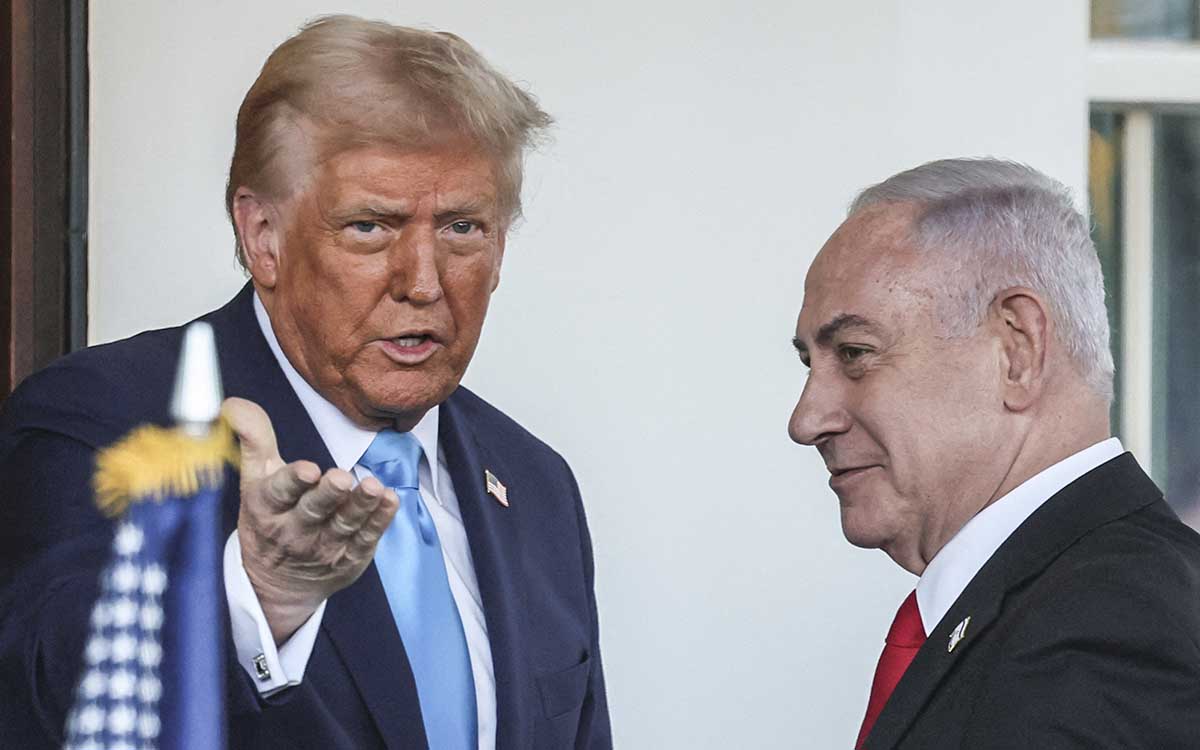 Netanyahu ve 'extraordinario' el plan de Trump sobre Gaza; dice que los palestinos 'podrán volver'