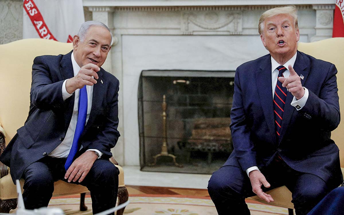 Netanyahu viaja a Washington para reunirse con Donald Trump