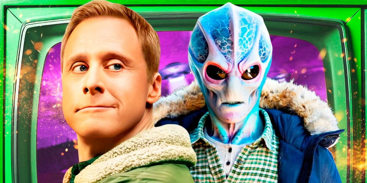 No hay mejor personaje para Alan Tudyk que el que está interpretando en este programa de comedia de ciencia ficción de 3 temporadas