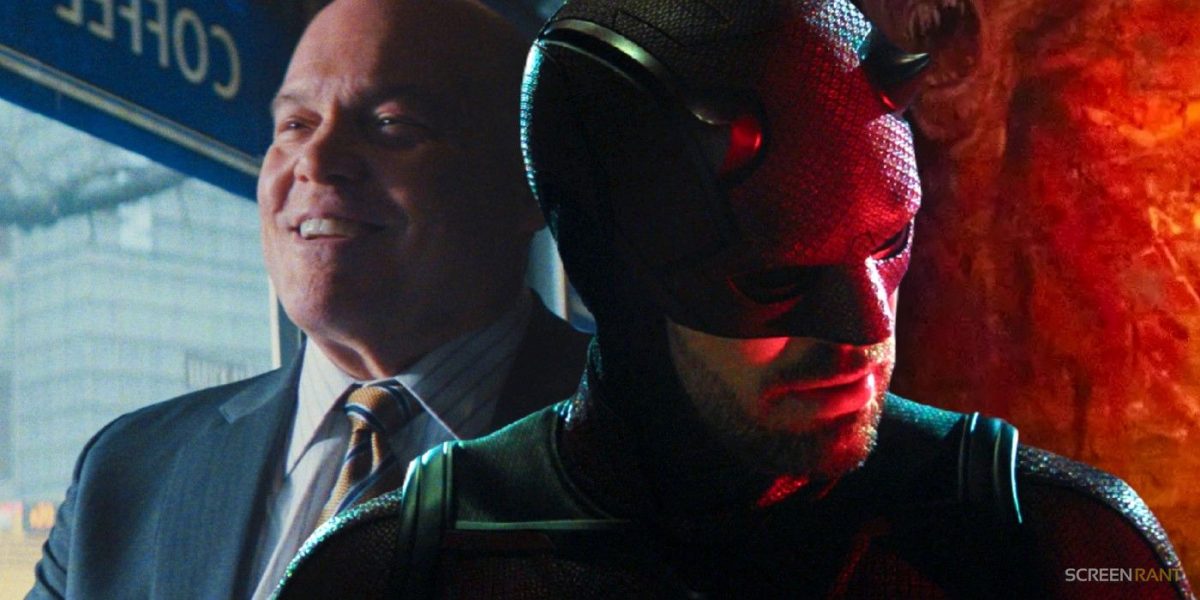 Nuevo Daredevil oficial: Vista previa de Born Again muestra a Daredevil y Kingpin Confrontación 2 semanas antes del estreno de la serie MCU