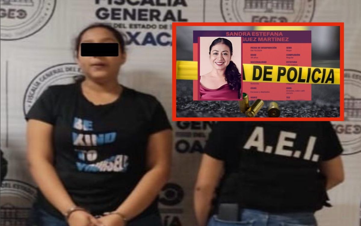 Oaxaca | Detienen a una mujer por desaparición forzada de la Activista ayuujk, Sandra Domínguez 