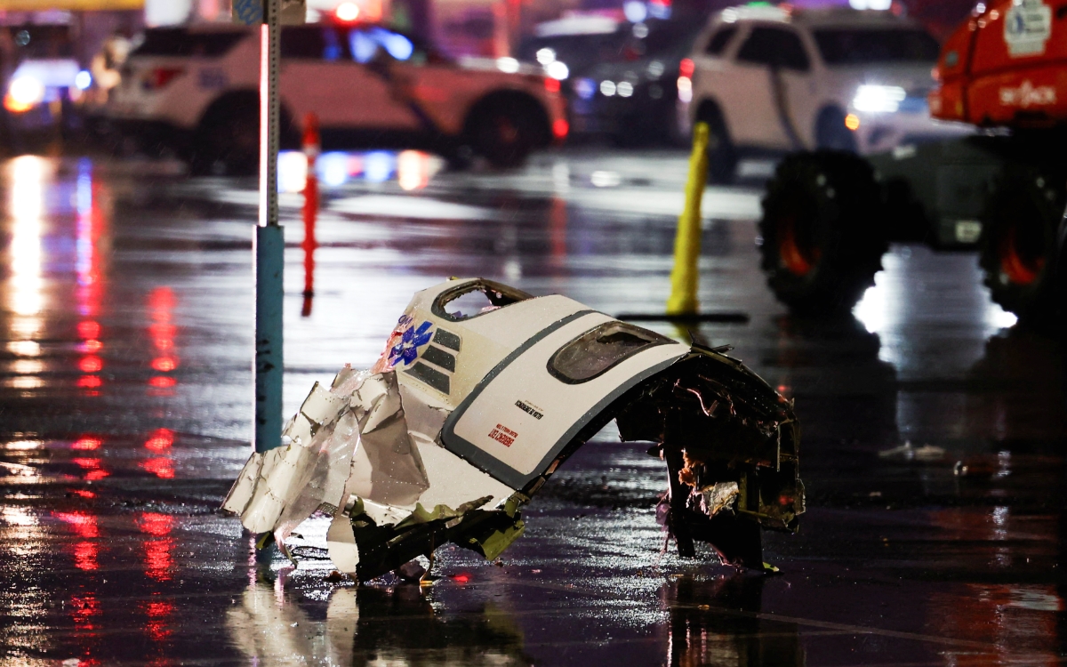 Paciente menor viajaba en ambulancia aérea mexicana accidentada