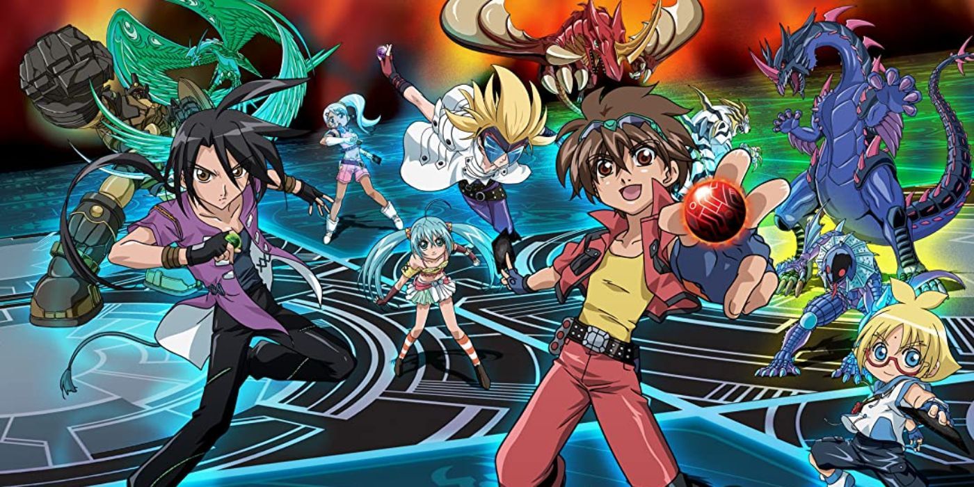 Película de acción en vivo de Bakugan en desarrollo con cineasta de Rampage en The Helm como escritor y director