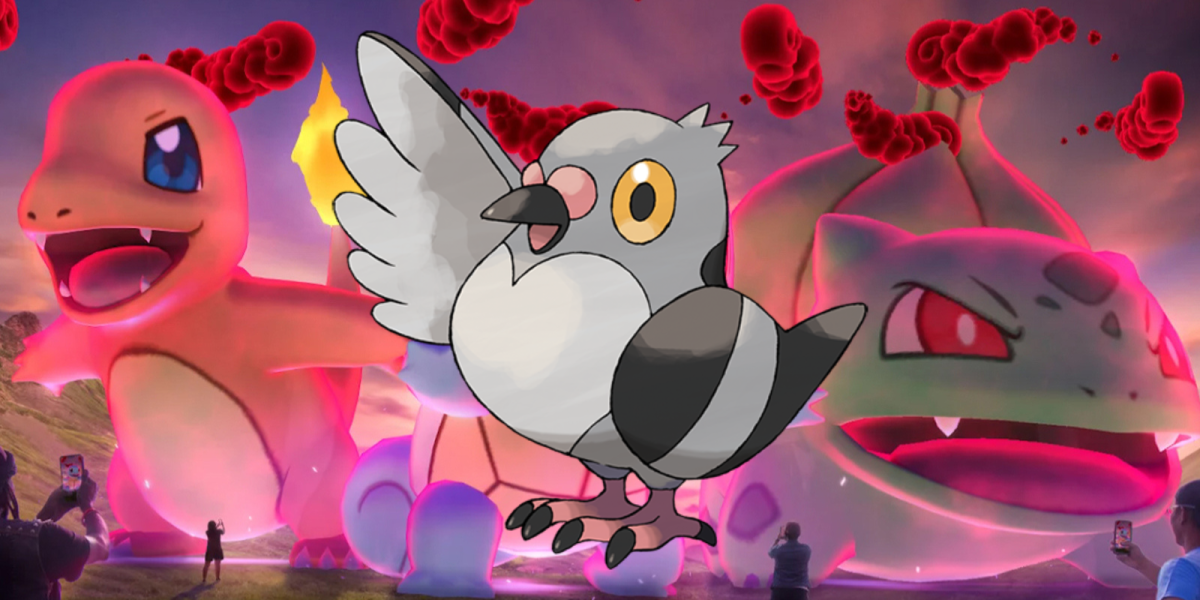 Pokémon GO: Guía de batalla Dynamax Pidove Max (máximo lunes)