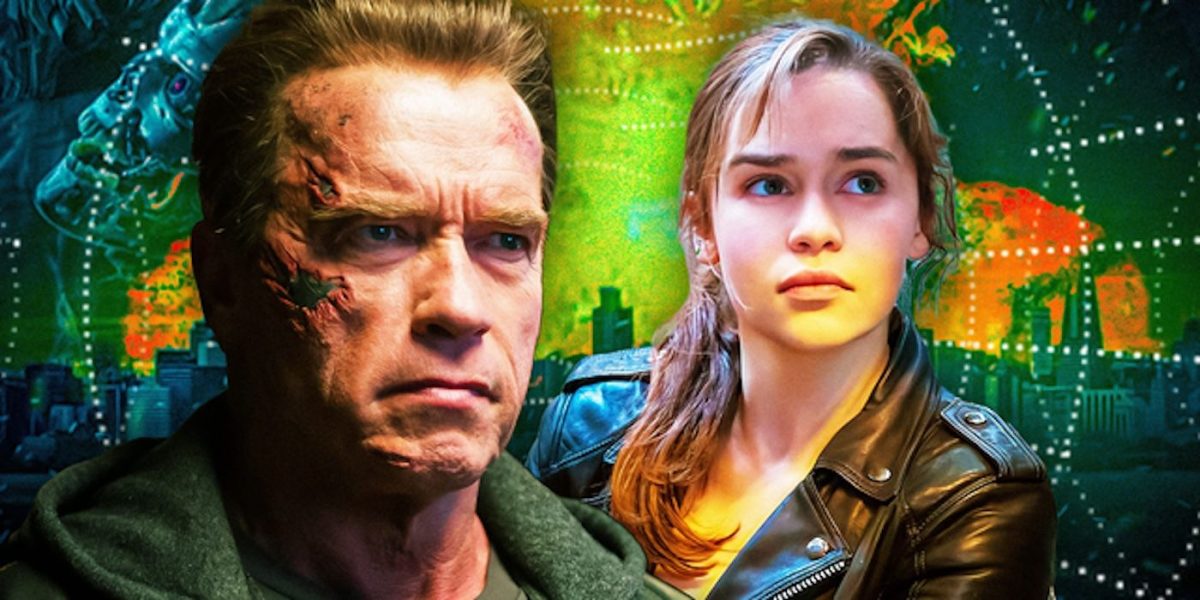 Por qué Terminator Genisys refundir a Sarah Connor (pero trajo a Arnold Schwarzenegger de vuelta)