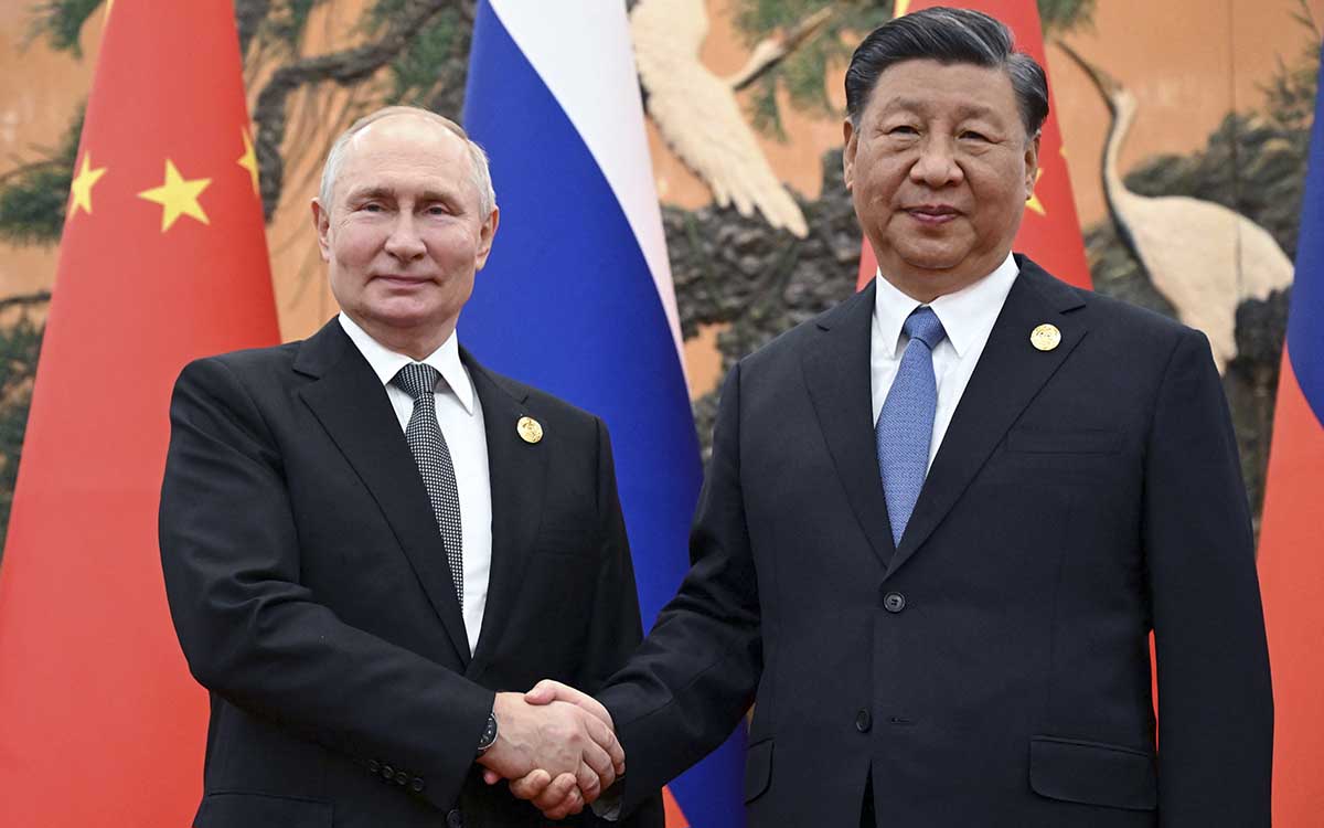 Putin y Xi sostienen llamada; China destaca amistad 'en las buenas y en las malas' sin 'influencia de terceros'