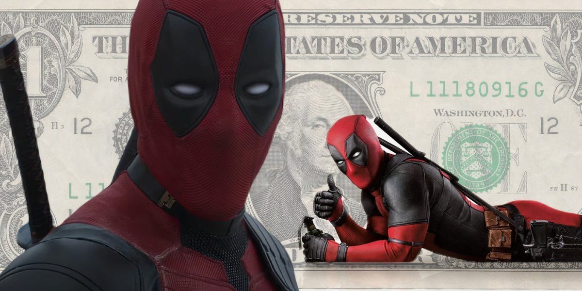 Realmente no puedo superar cuánto dinero la trilogía de Deadpool ganó frente a lo que costó