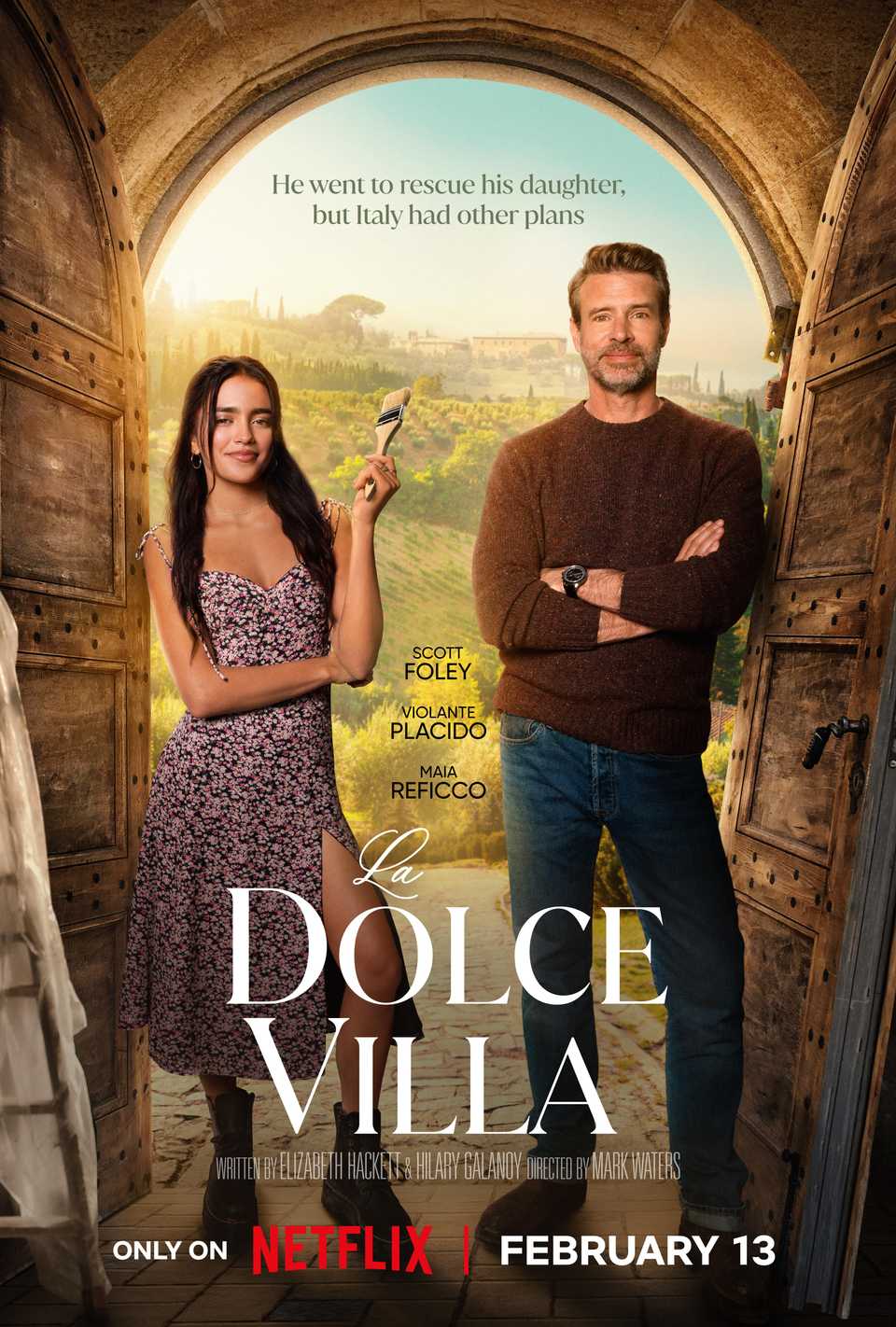 Revisión de La Dolce Villa: Me sorprende que la comedia romántica sin tensión de Netflix me llamó la atención mientras lo hizo