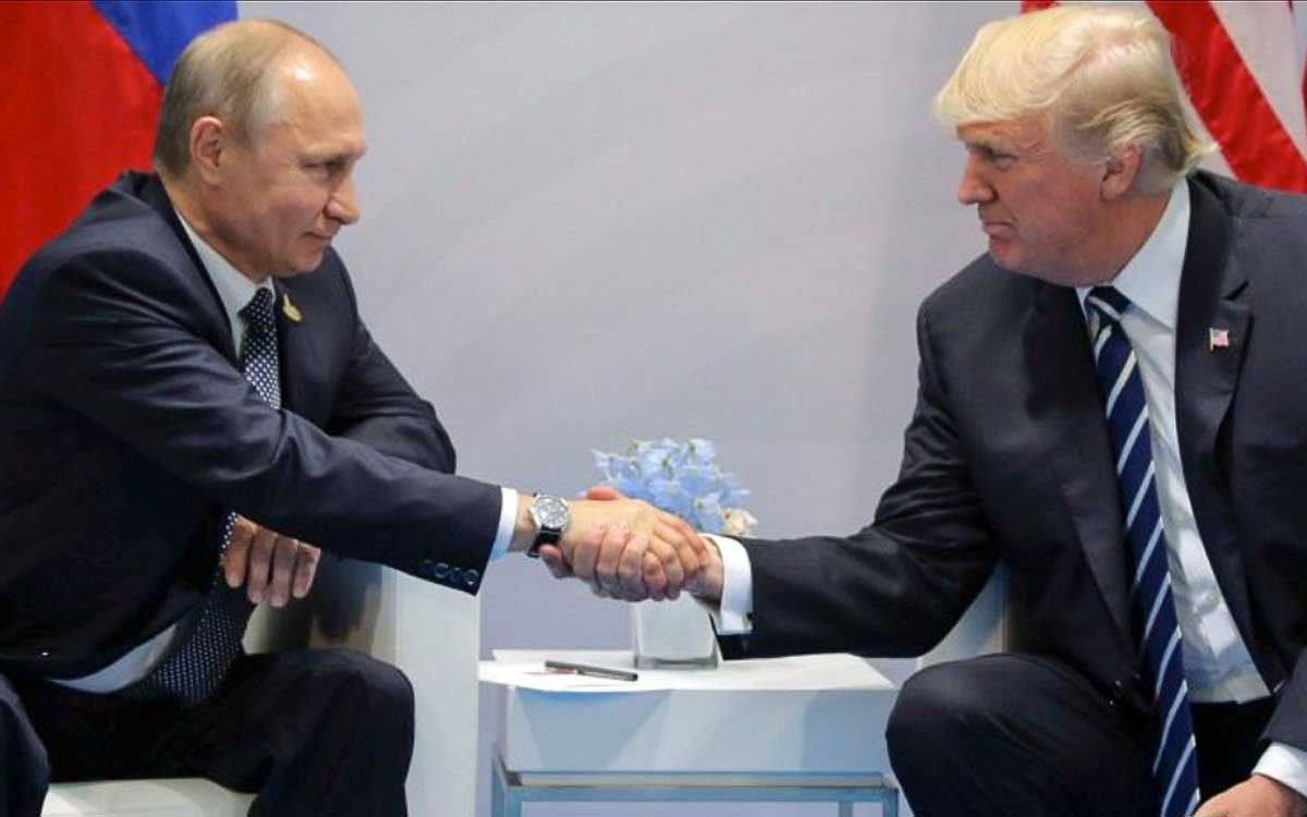 Rusia asegura que existe 'voluntad política' de Putin y Trump para acabar con la guerra