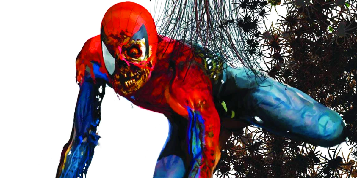 Si crees que Marvel Zombies está oscuro, Spider-Man simplemente empeoró a los muertos vivientes