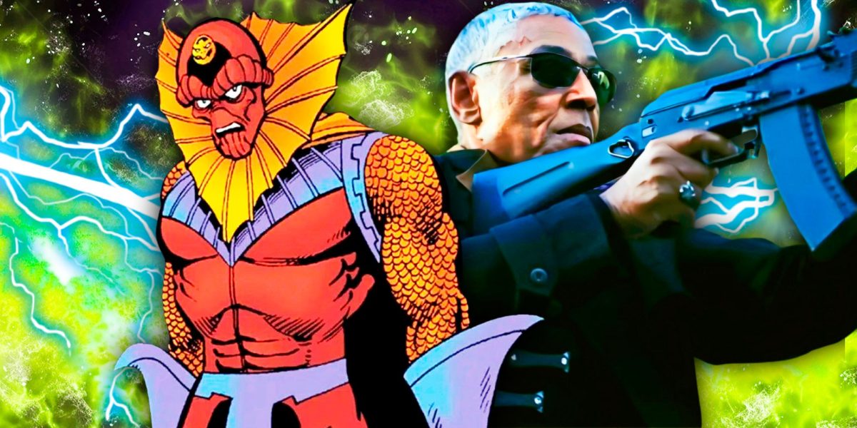 Sidewinder explicó: El villano Captain America de Giancarlo Esposito tiene una historia cómica profunda y MCU Future