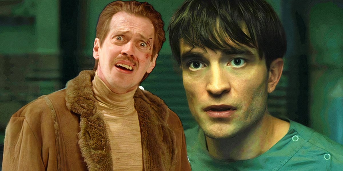 Steve Buscemi admite ser "impresionado" por Robert Pattinson copiando accidentalmente su acento de Fargo para Mickey 17